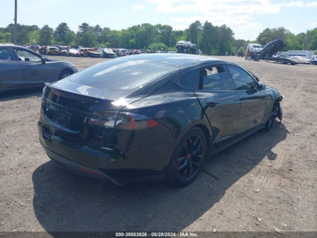 Photo 3 VIN: 5YJSA1S20FF097589 - TESLA MODEL S 