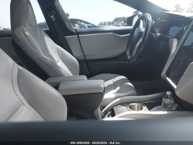 Photo 4 VIN: 5YJSA1S20FF097589 - TESLA MODEL S 