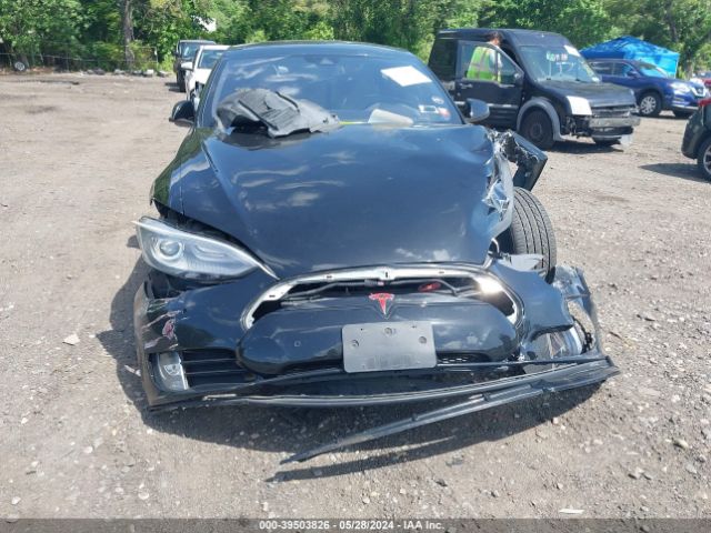 Photo 5 VIN: 5YJSA1S20FF097589 - TESLA MODEL S 