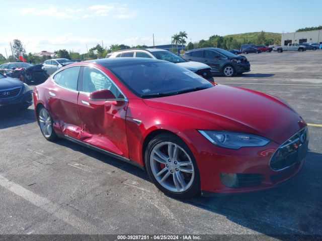 Photo 0 VIN: 5YJSA1S21FF086861 - TESLA MODEL S 