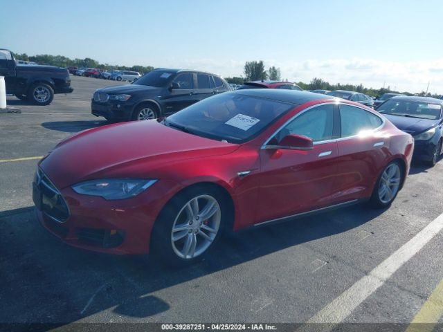 Photo 1 VIN: 5YJSA1S21FF086861 - TESLA MODEL S 