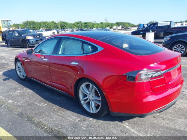 Photo 2 VIN: 5YJSA1S21FF086861 - TESLA MODEL S 