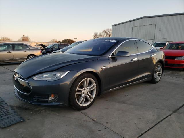 Photo 1 VIN: 5YJSA1S21FF086908 - TESLA MODEL S 70 