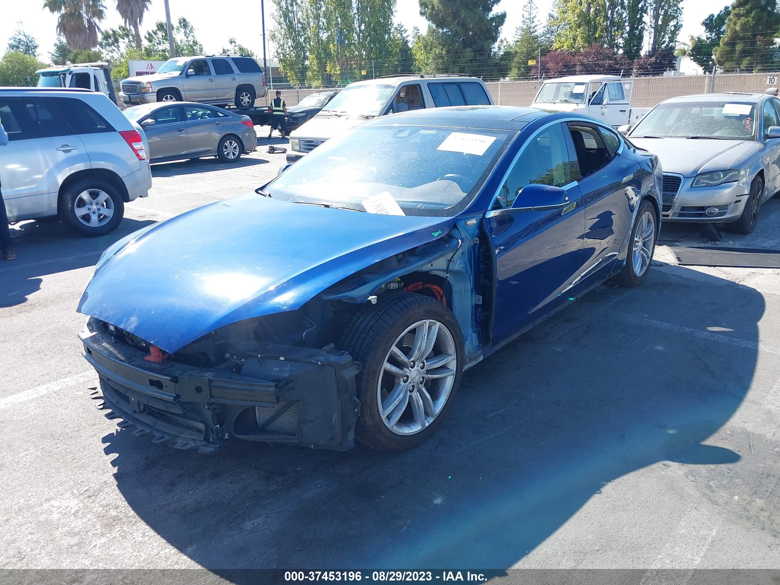 Photo 1 VIN: 5YJSA1S21FF088545 - TESLA MODEL S 