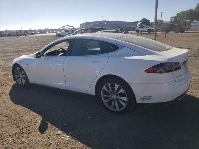 Photo 1 VIN: 5YJSA1S21FF095818 - TESLA MODEL S 70 