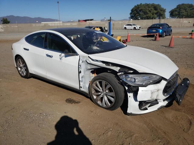 Photo 3 VIN: 5YJSA1S21FF095818 - TESLA MODEL S 70 