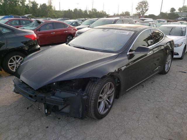 Photo 1 VIN: 5YJSA1S21FF099335 - TESLA MODEL S 70 