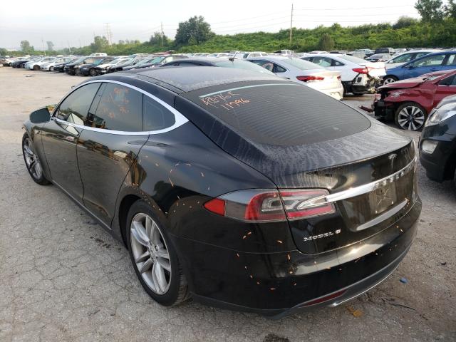 Photo 2 VIN: 5YJSA1S21FF099335 - TESLA MODEL S 70 