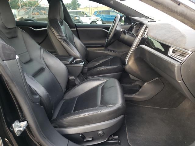 Photo 4 VIN: 5YJSA1S21FF099335 - TESLA MODEL S 70 