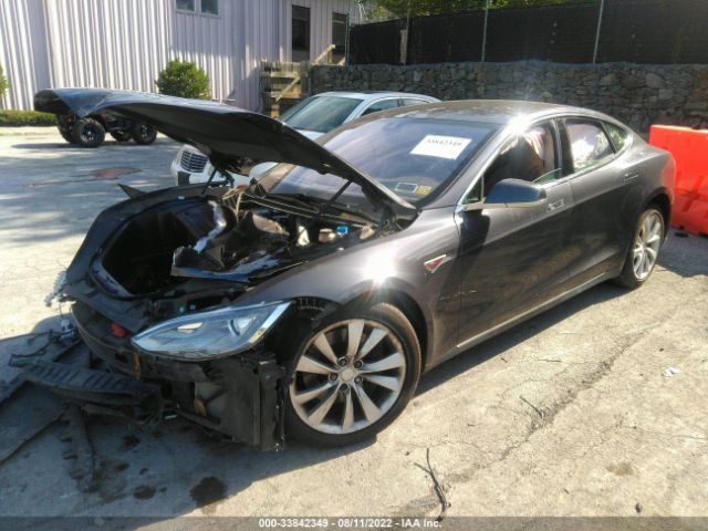 Photo 1 VIN: 5YJSA1S23FF082777 - TESLA MODEL S 