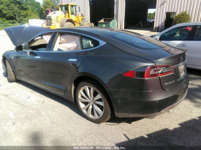 Photo 2 VIN: 5YJSA1S23FF082777 - TESLA MODEL S 