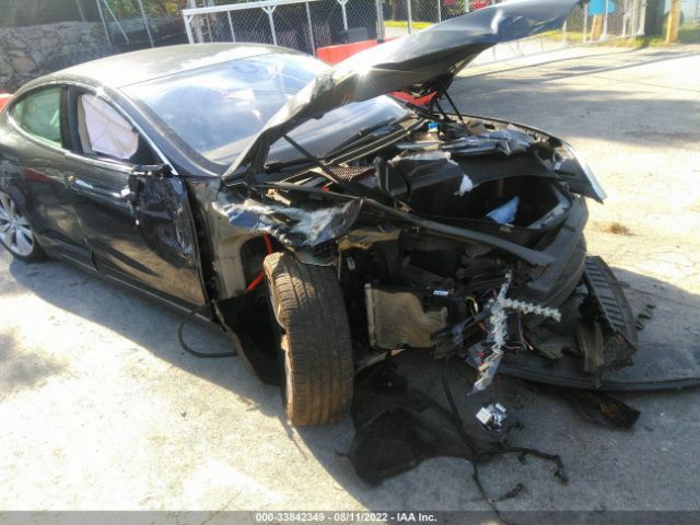 Photo 5 VIN: 5YJSA1S23FF082777 - TESLA MODEL S 