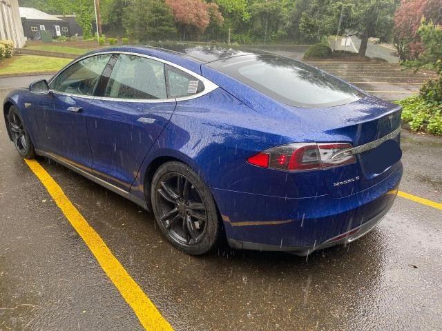 Photo 2 VIN: 5YJSA1S23FF090605 - TESLA MODEL S 