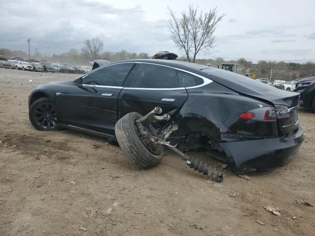 Photo 1 VIN: 5YJSA1S23FF096047 - TESLA MODEL S 70 