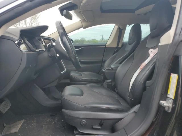 Photo 6 VIN: 5YJSA1S23FF096047 - TESLA MODEL S 70 