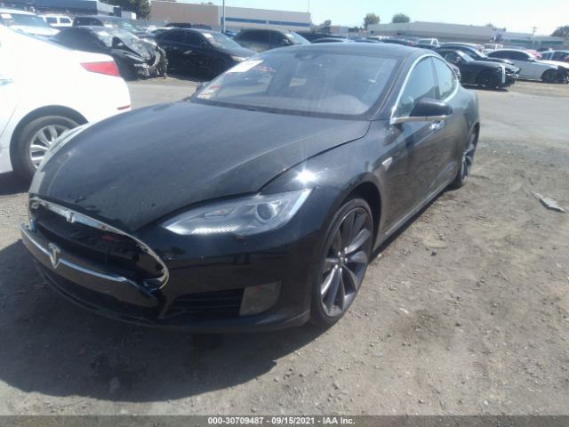 Photo 1 VIN: 5YJSA1S23FF096310 - TESLA MODEL S 