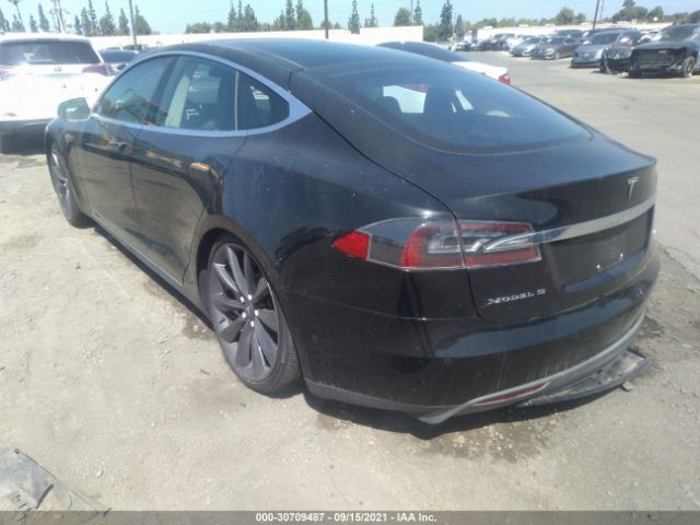 Photo 2 VIN: 5YJSA1S23FF096310 - TESLA MODEL S 