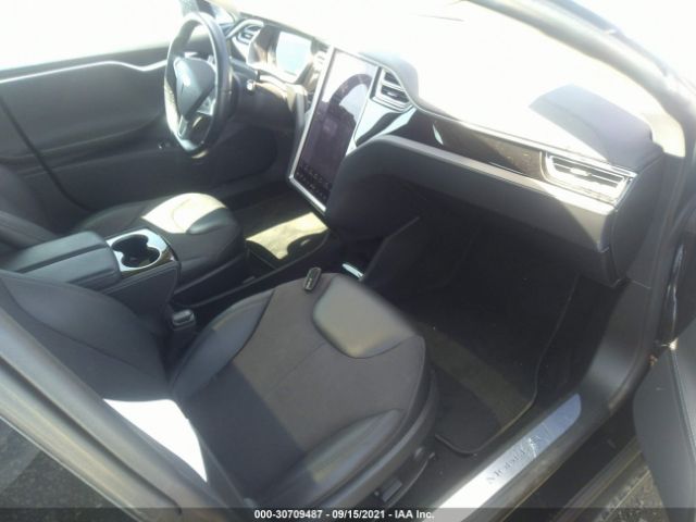 Photo 4 VIN: 5YJSA1S23FF096310 - TESLA MODEL S 