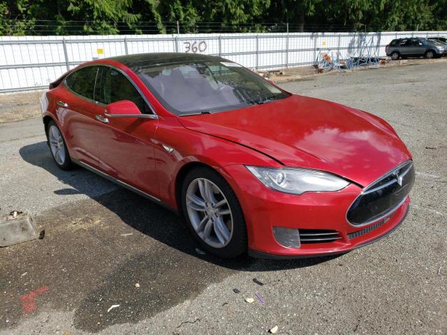 Photo 3 VIN: 5YJSA1S23FF096808 - TESLA MODEL S 70 