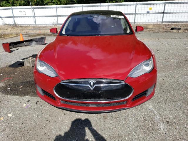 Photo 4 VIN: 5YJSA1S23FF096808 - TESLA MODEL S 70 