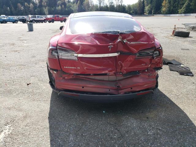 Photo 5 VIN: 5YJSA1S23FF096808 - TESLA MODEL S 70 