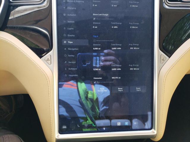 Photo 8 VIN: 5YJSA1S23FF096808 - TESLA MODEL S 70 