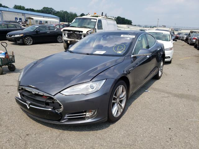 Photo 1 VIN: 5YJSA1S24FF090502 - TESLA MODEL S 70 