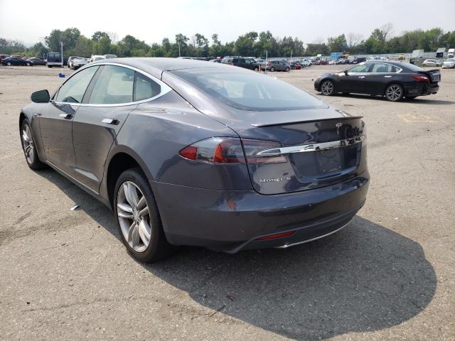 Photo 2 VIN: 5YJSA1S24FF090502 - TESLA MODEL S 70 