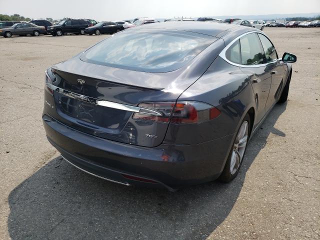 Photo 3 VIN: 5YJSA1S24FF090502 - TESLA MODEL S 70 