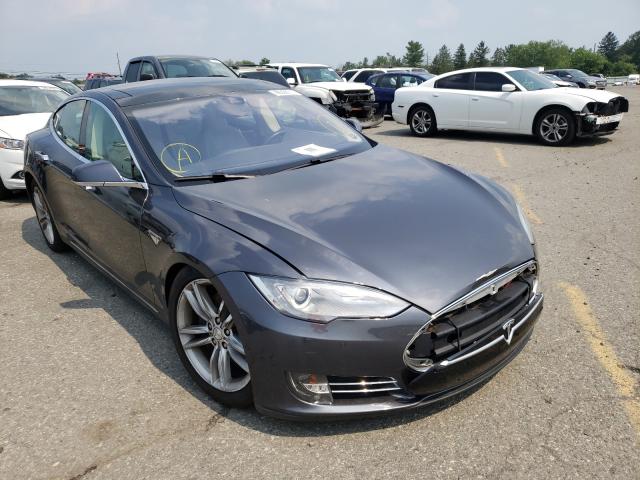 Photo 8 VIN: 5YJSA1S24FF090502 - TESLA MODEL S 70 