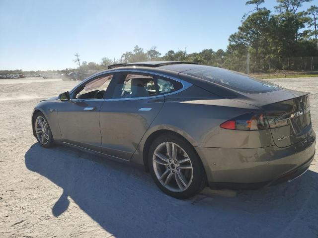 Photo 1 VIN: 5YJSA1S24FF092914 - TESLA MODEL S 70 