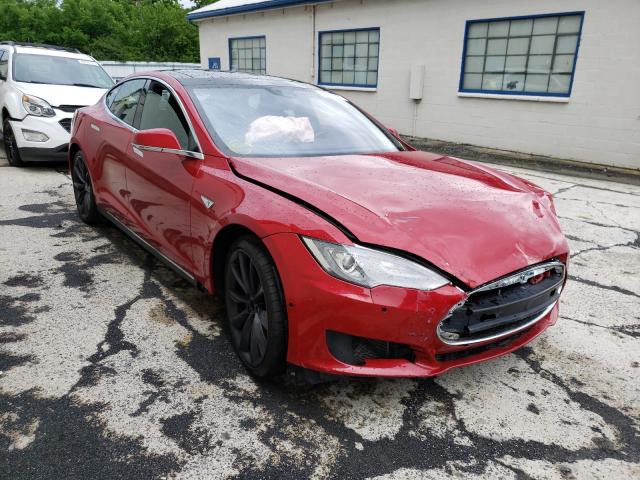 Photo 0 VIN: 5YJSA1S24FF094095 - TESLA MODEL S 70 