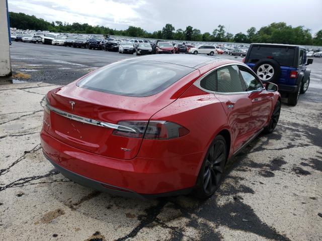 Photo 3 VIN: 5YJSA1S24FF094095 - TESLA MODEL S 70 