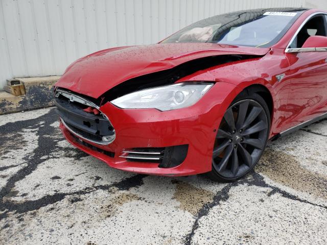 Photo 8 VIN: 5YJSA1S24FF094095 - TESLA MODEL S 70 