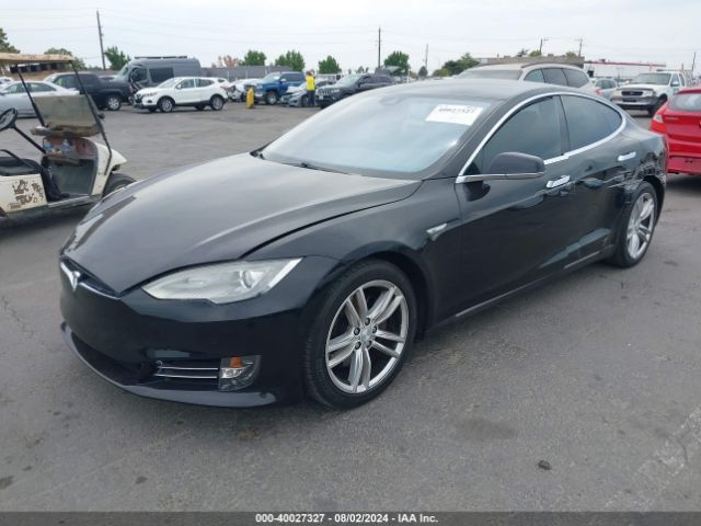 Photo 1 VIN: 5YJSA1S24FF097997 - TESLA MODEL S 