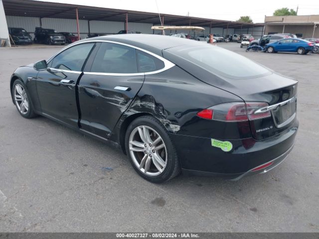 Photo 2 VIN: 5YJSA1S24FF097997 - TESLA MODEL S 