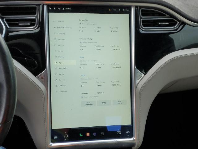 Photo 8 VIN: 5YJSA1S25FF082277 - TESLA MODEL S 