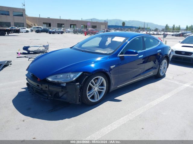 Photo 1 VIN: 5YJSA1S25FF087866 - TESLA MODEL S 