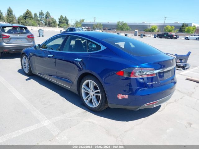 Photo 2 VIN: 5YJSA1S25FF087866 - TESLA MODEL S 