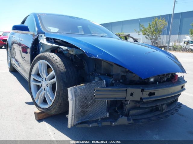 Photo 5 VIN: 5YJSA1S25FF087866 - TESLA MODEL S 