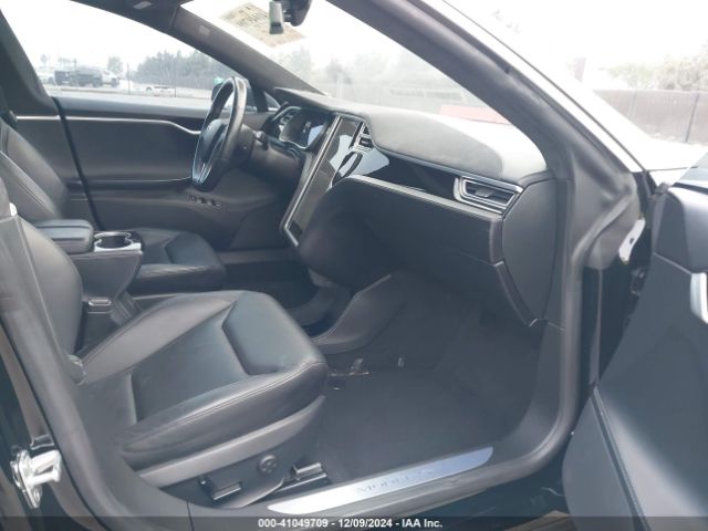 Photo 4 VIN: 5YJSA1S25FF088435 - TESLA MODEL S 