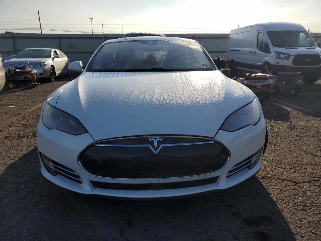 Photo 4 VIN: 5YJSA1S25FF095837 - TESLA MODEL S 70 