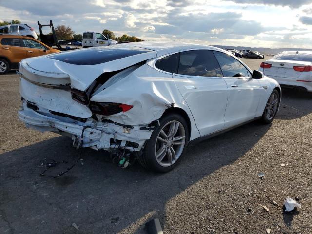 Photo 3 VIN: 5YJSA1S25FF097460 - TESLA MODEL S 70 