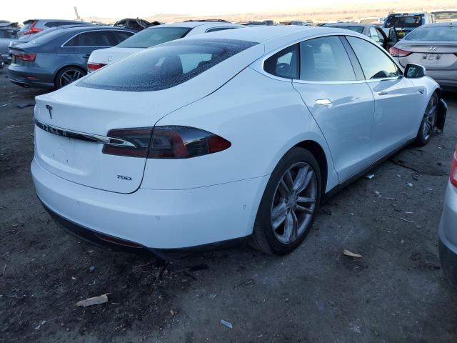 Photo 2 VIN: 5YJSA1S25FF097880 - TESLA MODEL S 70 