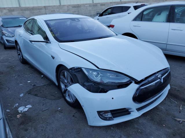 Photo 3 VIN: 5YJSA1S25FF097880 - TESLA MODEL S 70 