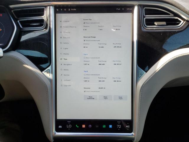 Photo 8 VIN: 5YJSA1S25FF099810 - TESLA MODEL S 