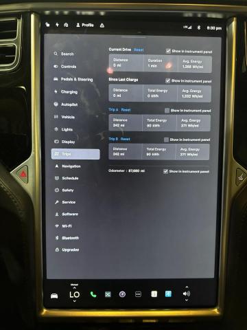 Photo 7 VIN: 5YJSA1S26FF082711 - TESLA MODEL S 70 