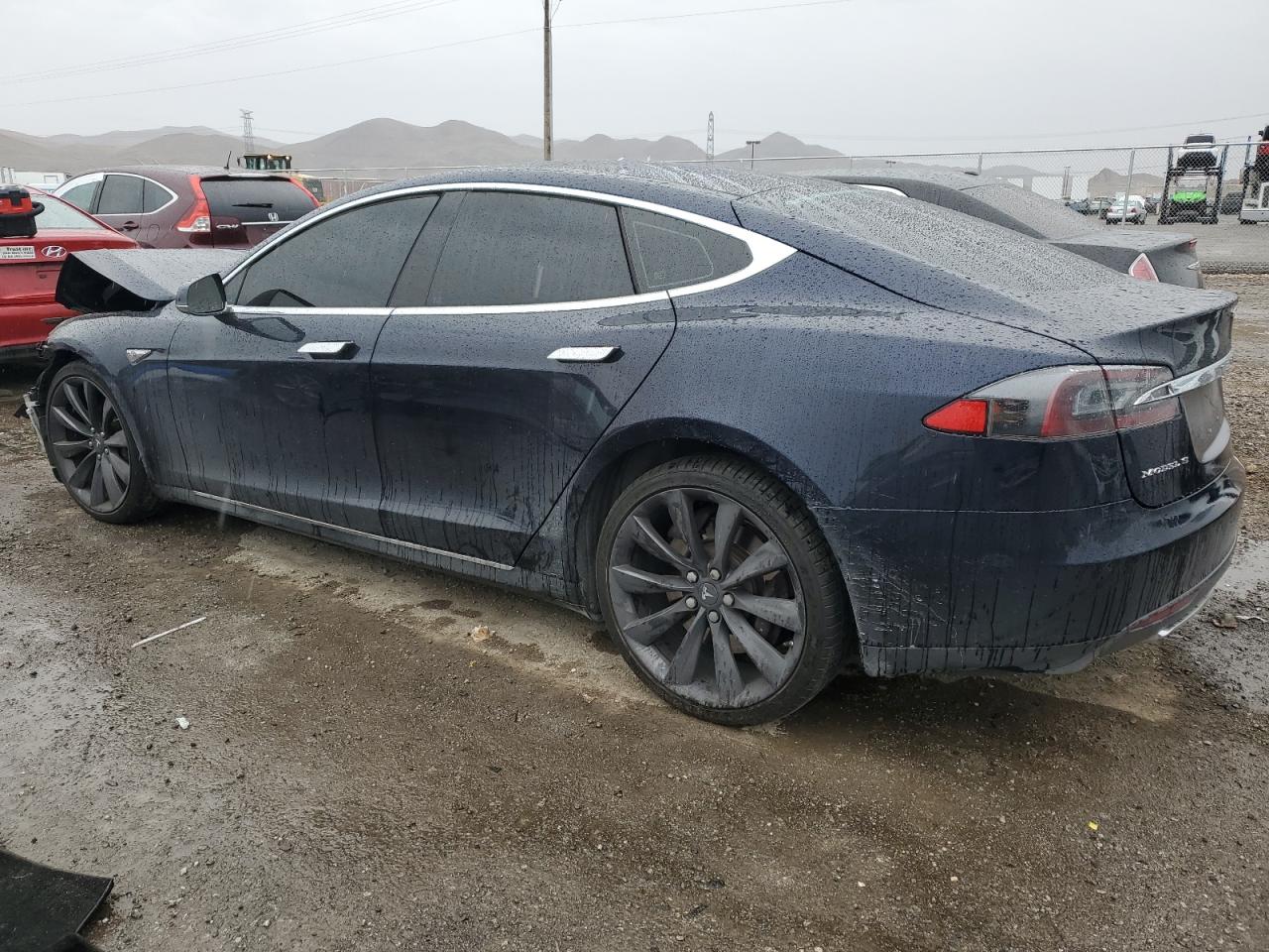 Photo 1 VIN: 5YJSA1S26FF085303 - TESLA MODEL S 