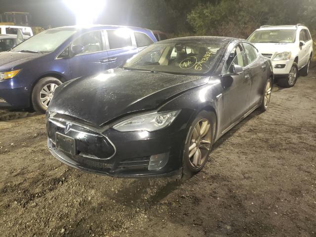 Photo 1 VIN: 5YJSA1S26FF089688 - TESLA MODEL S 70 