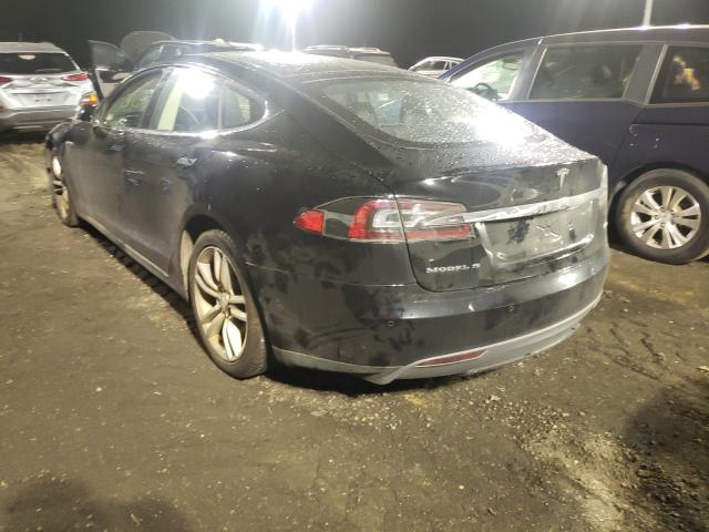 Photo 2 VIN: 5YJSA1S26FF089688 - TESLA MODEL S 70 